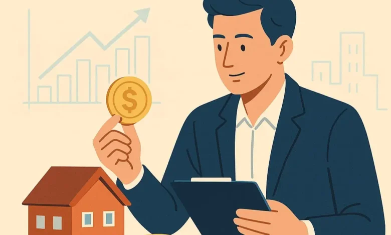 الاستثمار العقاري