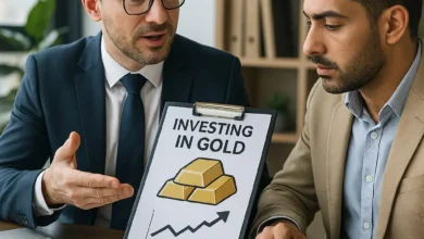 الاستثمار في الذهب