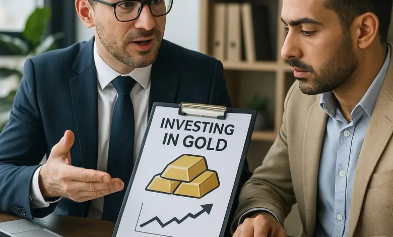 الاستثمار في الذهب