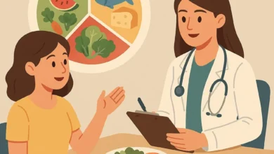 النظام الغذائي المتوازن