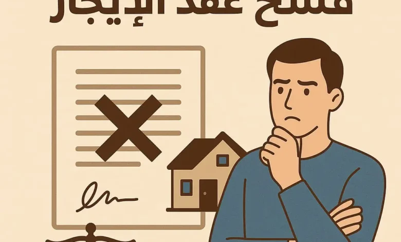 حقوق المستأجر عند فسخ عقد الإيجار
