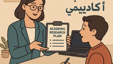 خطة بحث أكاديمي