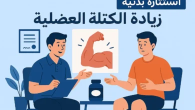 زيادة الكتلة العضلية