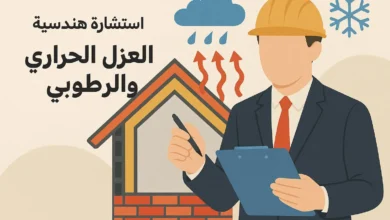 العزل الحراري والرطوبي
