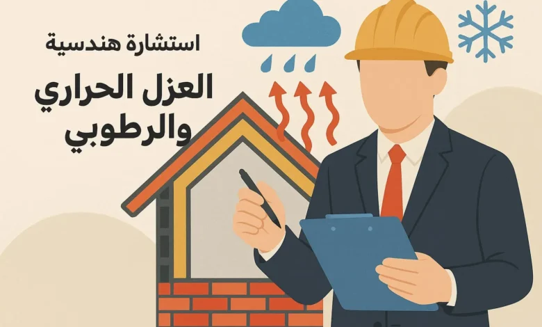 العزل الحراري والرطوبي