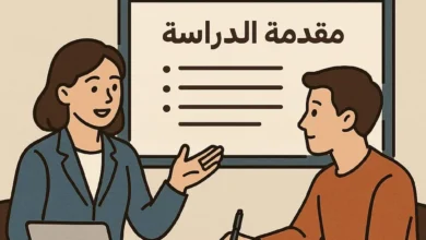 مقدمة البحث الجامعي