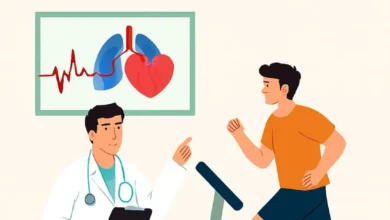 اللياقة القلبية التنفسية