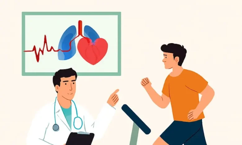 اللياقة القلبية التنفسية